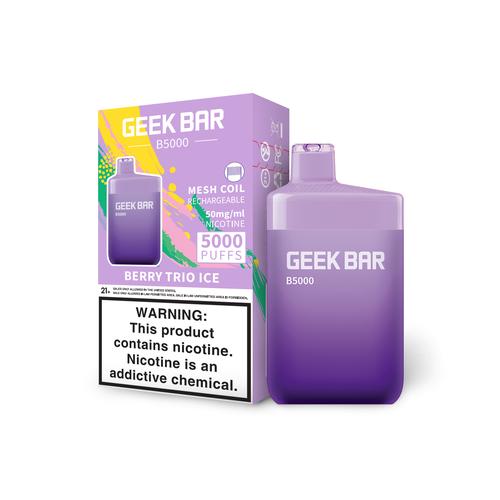 Geekbar B5000 - 5000 Puffs Berry Trio Ice 50mg