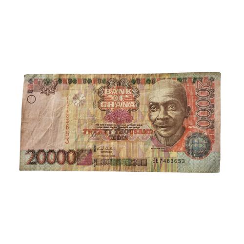 2003 Ghana 20 000 Cedis