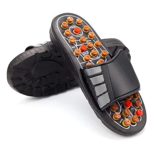 Casawise Acupressure Slippers, Foot Pain Relief Massage Slippers