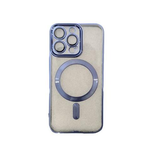 Premium Quality MagSafe case with Blue Side color for iPhone 14 Series