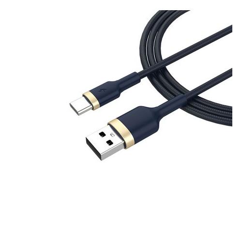 GOLF Fast Charging Metal Braided Type-C Cable 1m