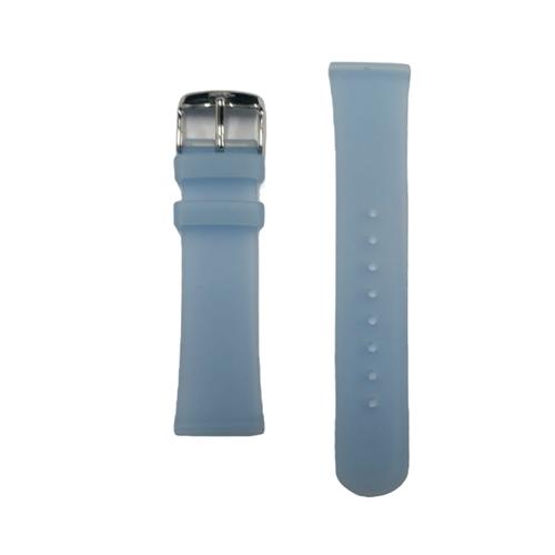 Transparent Silicone Watch Strap - 16mm