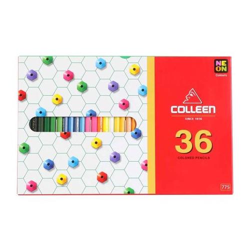 Colleen Colour Pencil Crayons (Set of 36)