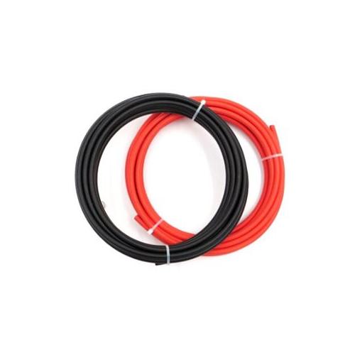 SolarFirst - 10 Meter Cable - Positive (Red) and Negative (Black)