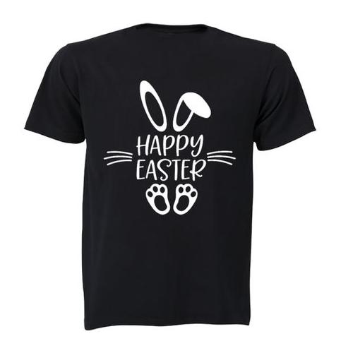 Happy Easter - Bunny Feet - Kids T-Shirt