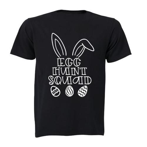 Easter Egg Hunt Squad - Adults - T-Shirt