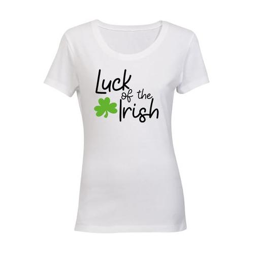 Luck of the Irish - St. Patrick's Day - Ladies - T-Shirt