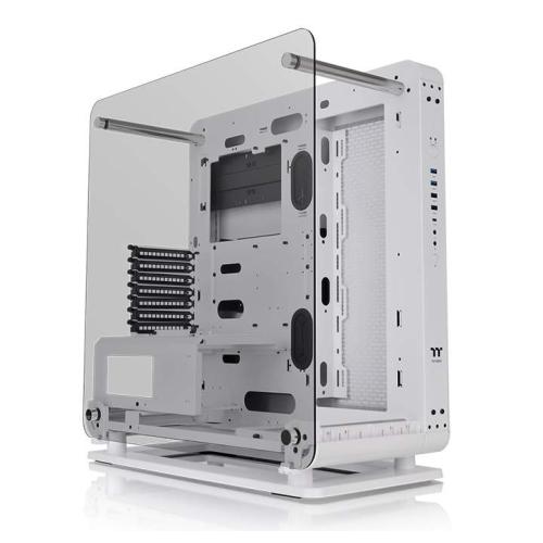 Thermaltake Core P6 Tempered Glass Snow ATX Mid Tower Chassis