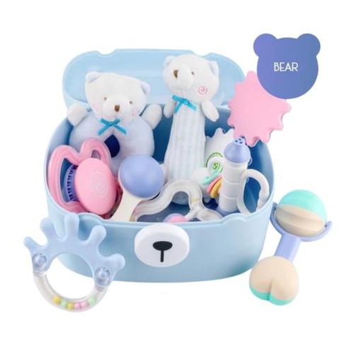iKids Baby Bear Toys Gift Set