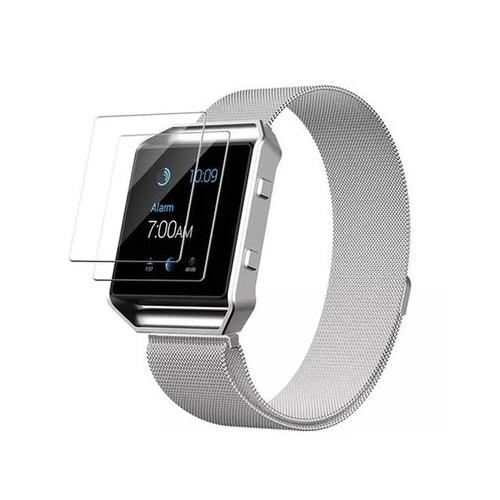Killer Deals 34mm Tempered Glass Screen Protector for Fitbit Blaze x2 Combo