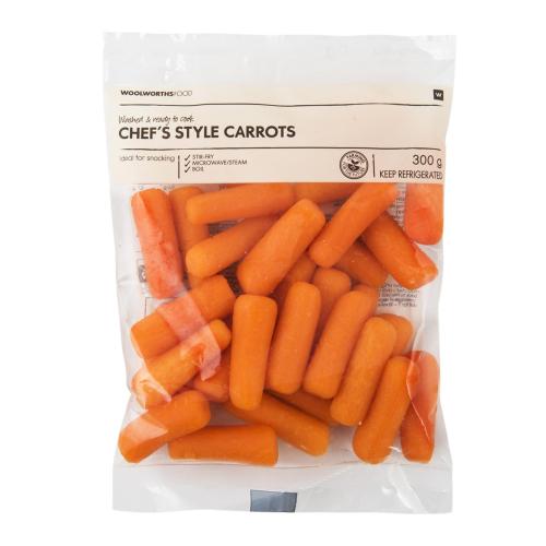 Chef's Style Carrots 300 g