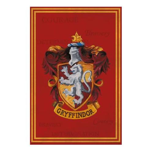 Harry Potter - Gryffindor Crest Poster