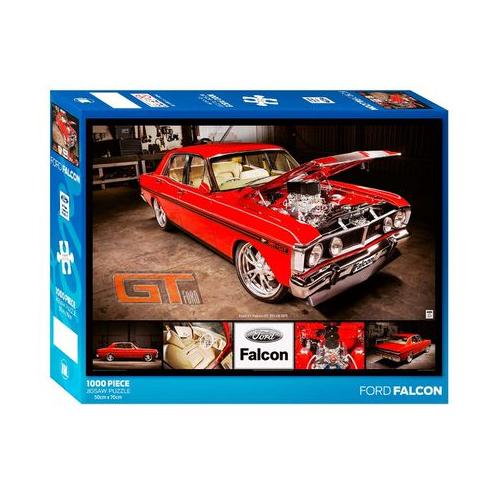 Ford - Falcon GT - 1000 Piece Jigsaw Puzzle