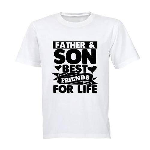 Father & Son - Friends For Life - Kids T-Shirt