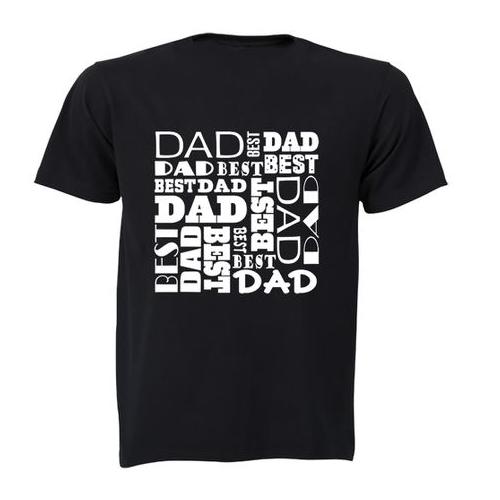 DAD - Best Dad - Adults - T-Shirt
