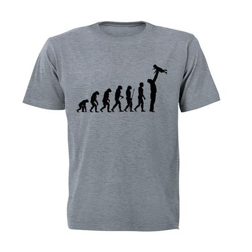 Dad Evolution - Adults - T-Shirt