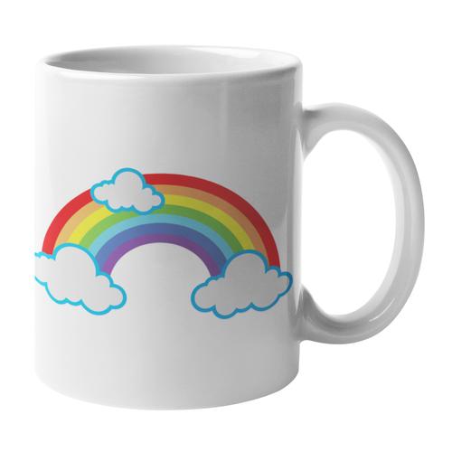 Full Rainbow Coffee Mug v2