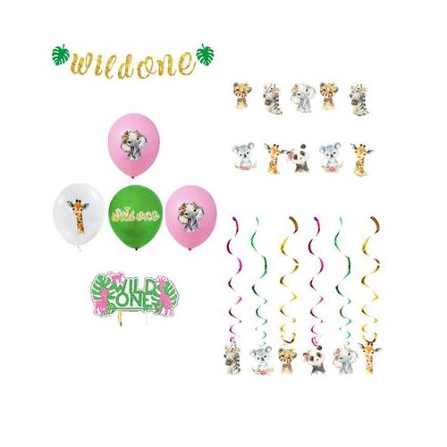 Party Decoration Animal Safari Themed Balloons & Accessories