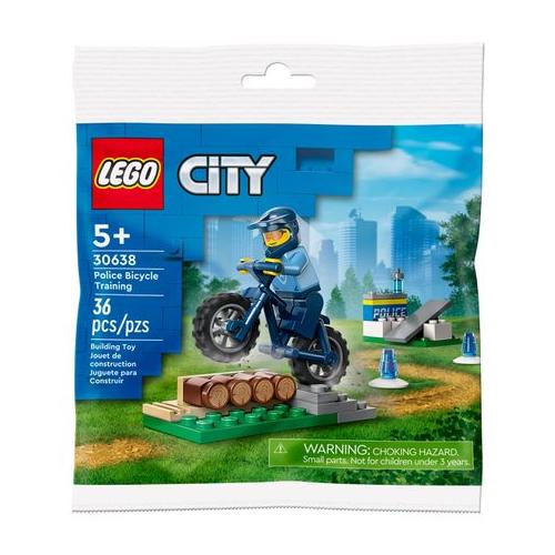 LEGO® City Police Bicycle Training 30638 Building Toy Set (36 Pieces)