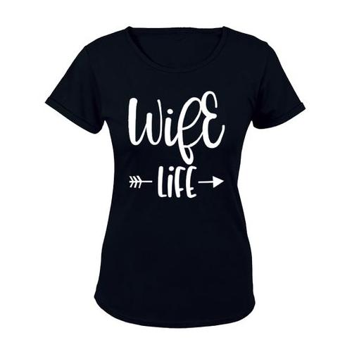 Wife Life - Ladies - T-Shirt