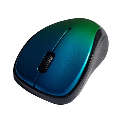 Glossy Coloured 2.4Ghz Wireless Mouse