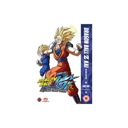 Dragon Ball Z KAI: Final Chapters - Part 1(DVD)