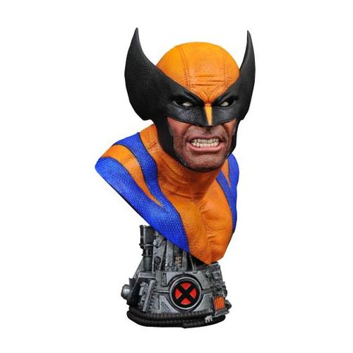 Marvel Legends In 3D Wolverine 1/2 Scale Bust