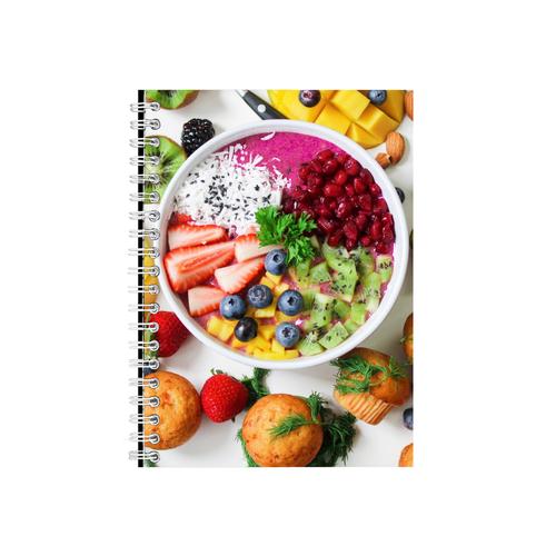 Fruit Notebook - Writing Books Notepad Pad - Makes a Great Gift