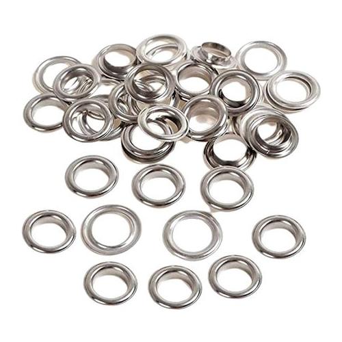150-Pieces Of 10mm Stainless Steel Eyelets SD-31322