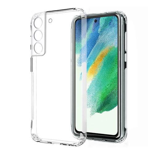 MXM Clear Shockproof Protective Camera Cut-Out Case for Samsung S22+ Plus