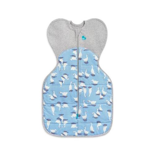 Love To Dream - swaddle up winter warm 2.5 tog - Silly Goose blue - Medium