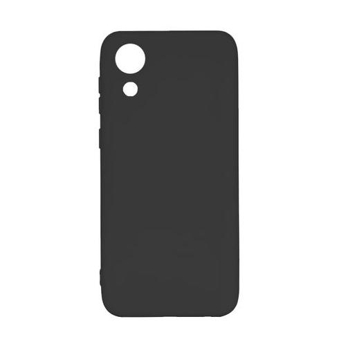 Liquid Silicone Cover With Camera Cut-Out for Samsung Galaxy A03 Core