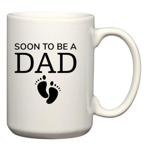 Soon To Be Dad Birthday Christmas Father's Day Gift Coffee Mug