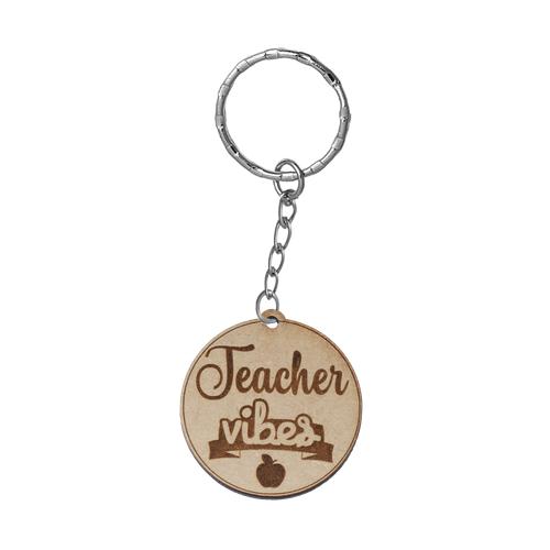Teacher - Teacher Vibes - Keyring