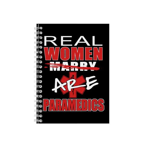 Paramedics Notebook - Great Gift Idea for Women - Writing Books Notepad