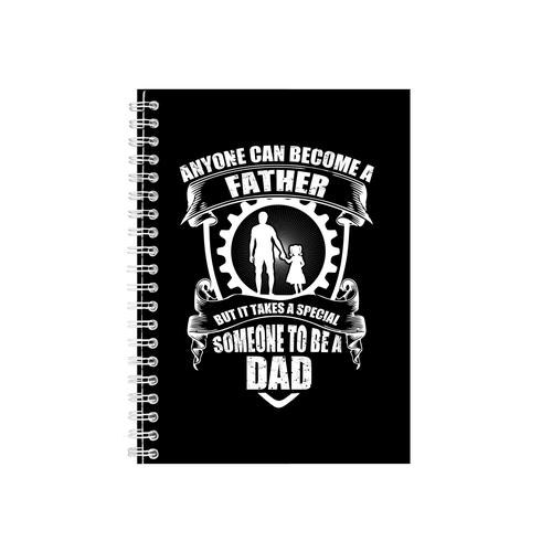 Dad Notebook - Great Father's Day Gift Idea - Writing Books Notepad