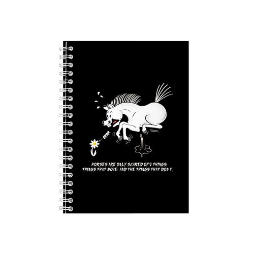 Horses Notebook - Fun Equestrian Gift Idea - Writing Books Notepad Pad