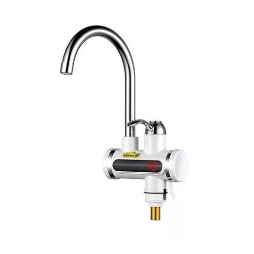Tankless Water Heating Kitchen Faucet Electric Instant Hot Water Tap 3000W