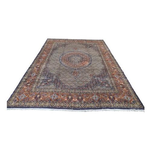 Very Fine Persian Moud Carpet 387x295 Hand Knotted