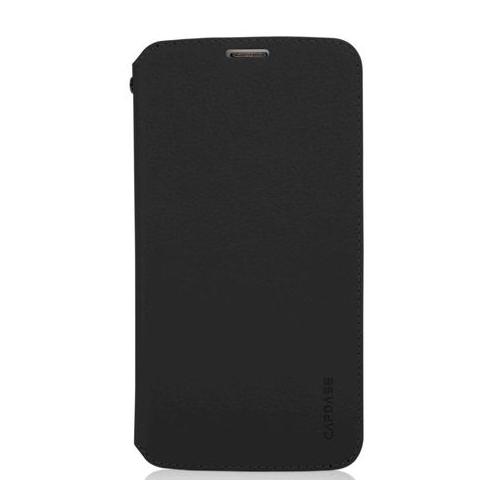 Capdase Galaxy S5 Sider Presso Folder Case - Black