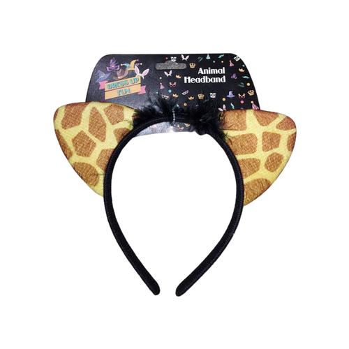 Headband with Giraffe Ears