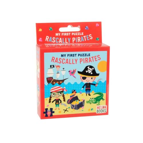 My First Puzzle - Rascally Pirates - 25 Piece Puzzle