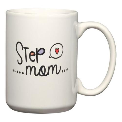 Step Mom Birthday Mother's Day Christmas Gift Coffee Mug