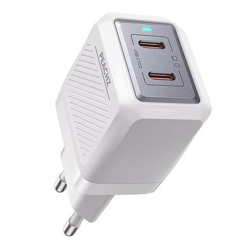 Peachz-40W USB C Charger S- Fast Samsung iPhone Type-C Power wall charger