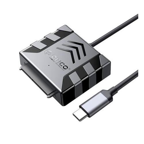 Orico 2.5"/3.5" SATA HDD/Optical USB Type-C Adapter - Black