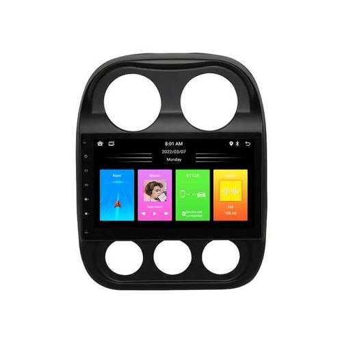 AirNav Compatible With Jeep Compass High Spec Android Ips Wireless Carplay And Android Auto