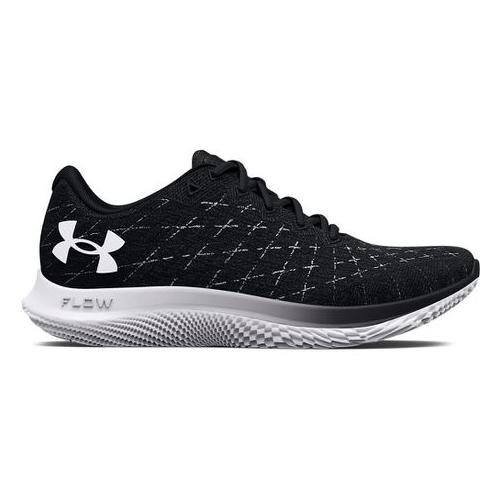 Under Armour Men's UA Flow Velociti Wind 2 Road Running Shoes - Black/Reflective