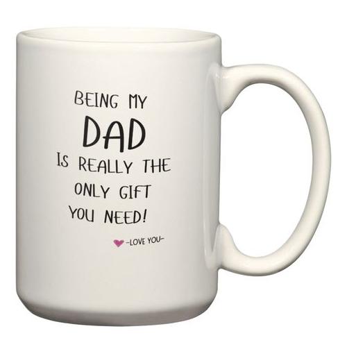 Being My Dad Birthday Christmas Father's Day Gift Mug