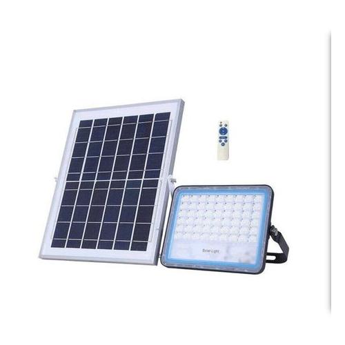 80W LED ECOM Solar Flood Lamp with Solar panel & Smart Remote - 10 Pack