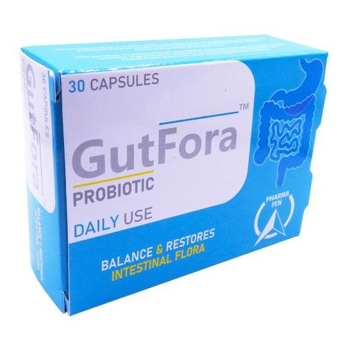 Gutfora Probiotic Capsules - 30's